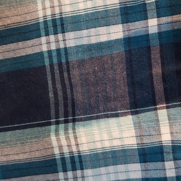 BLUE Nautica Long Sleeved Shirt Size L - Picture 3 of 4